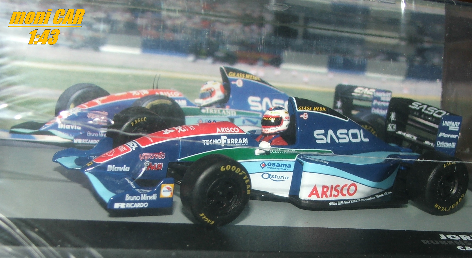 JORDAN 194 No.14 Rubens Barrichello - Canada GP 1994 (1:43) Altaya/IXO
