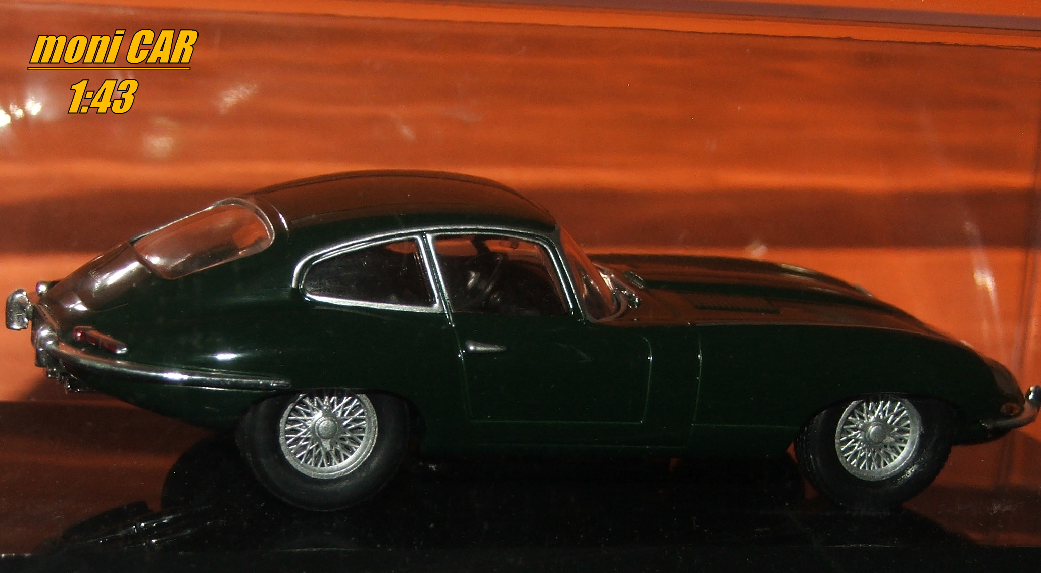 JAGUAR E-Type 1961 (1:43) Altaya/IXO