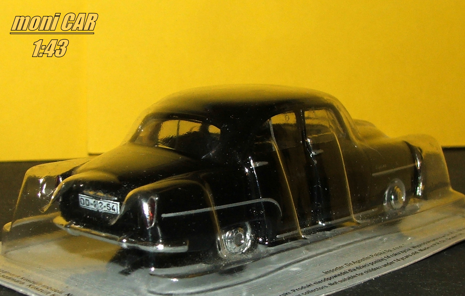 SIMCA Aronde A90 Elisée - 1957 (1:43) DeAGOSTINI