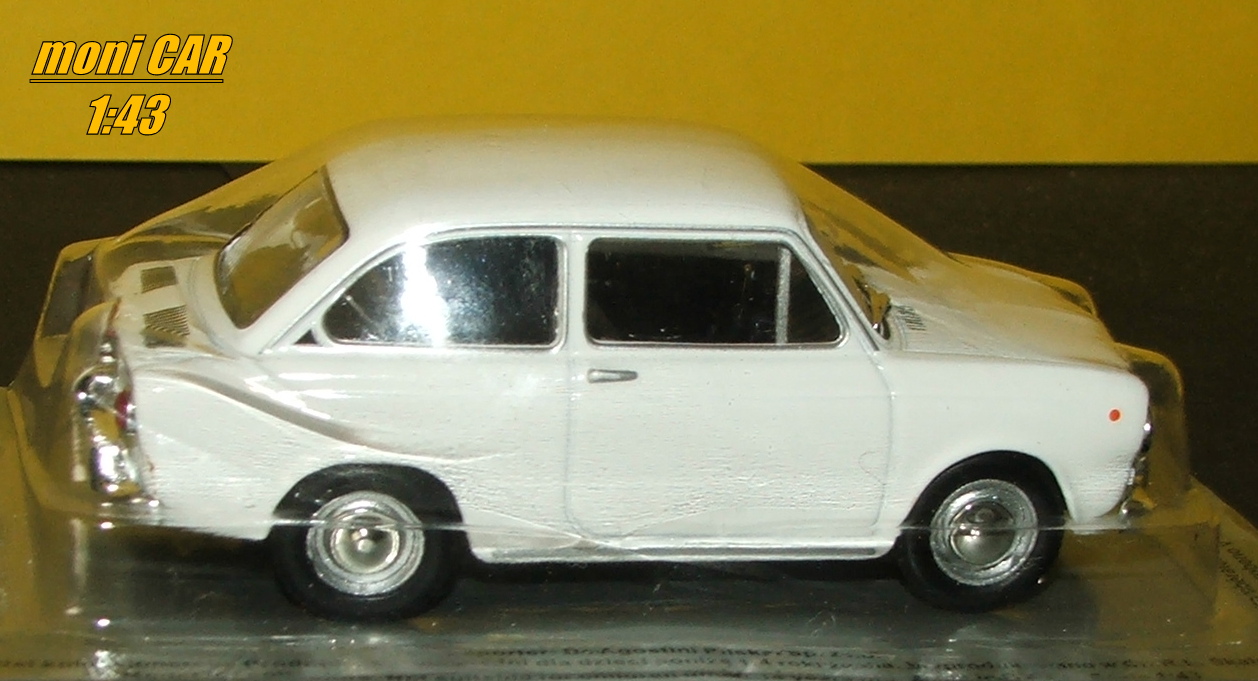 SEAT 850  - 1966 - 1974 (1:43) Altaya/IXO