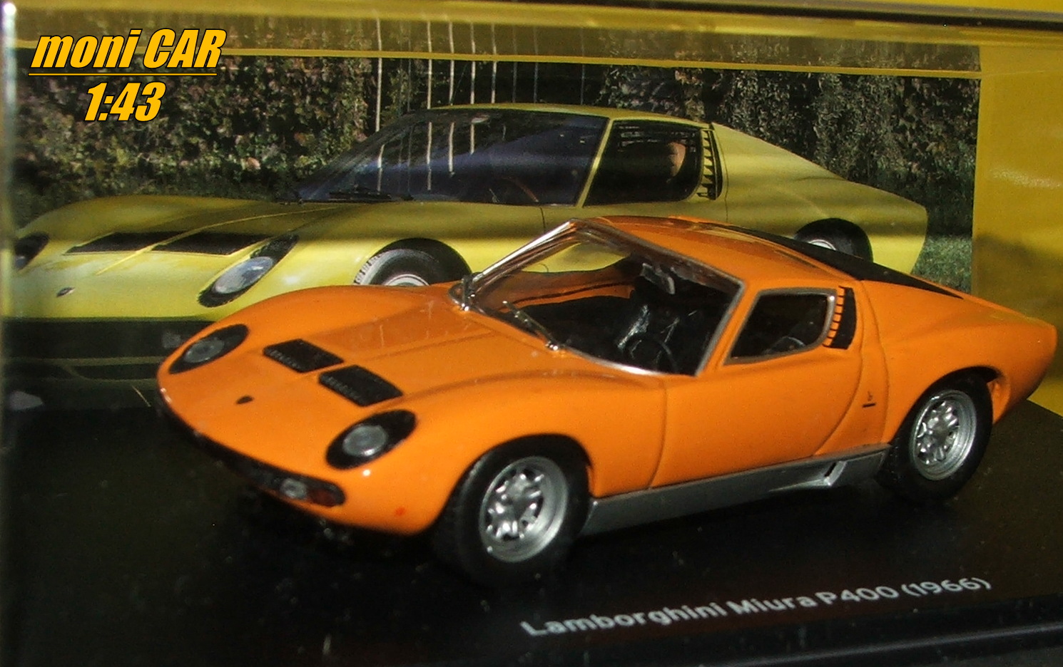 LAMBORGHINI Miura P400 1966 (1:43) Altaya/IXO
