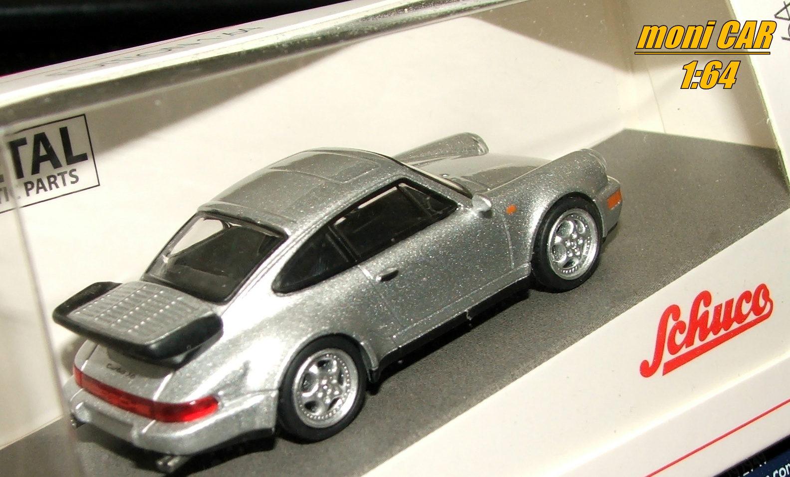 PORSCHE 911 Turbo 3.6 (1:64) SCHUCO