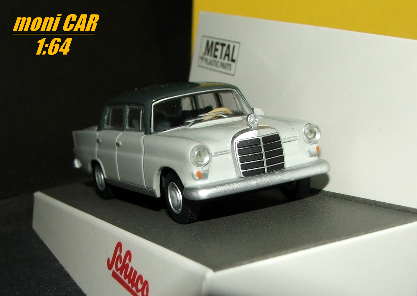 MERCEDES-BENZ 200D (W110) (1:64) SCHUCO