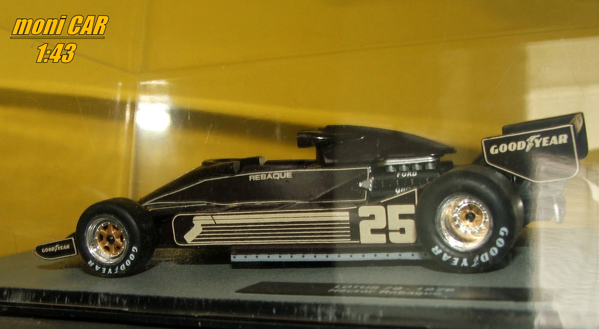 LOTUS 78 No.25 - Héctor Rebaque - 1978 (1:43) Altraya/IXO