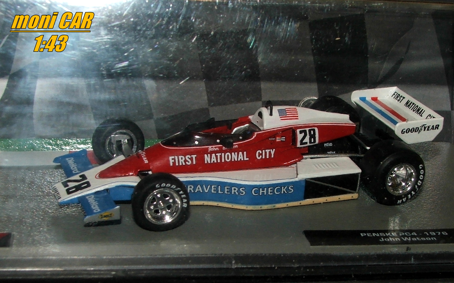 PENSKE PC4 No.28 John Watson - F1 - 1976 (1:43) Altaya/IXO