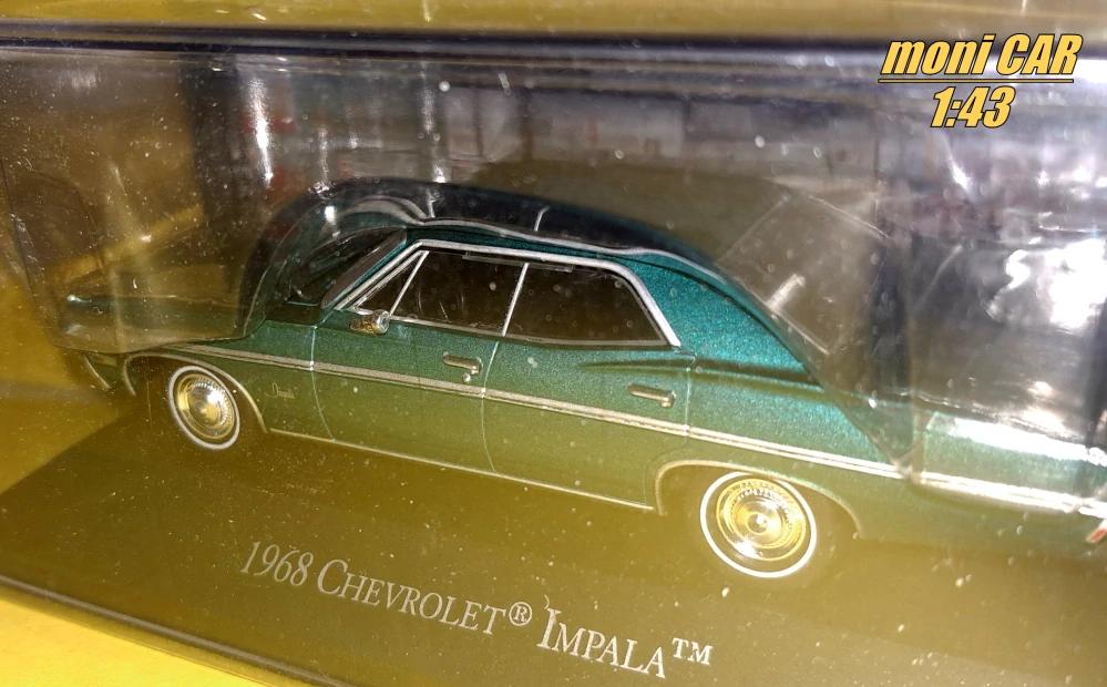 CHEVROLET Impala 1968 (1:43) DeAGOSTINI