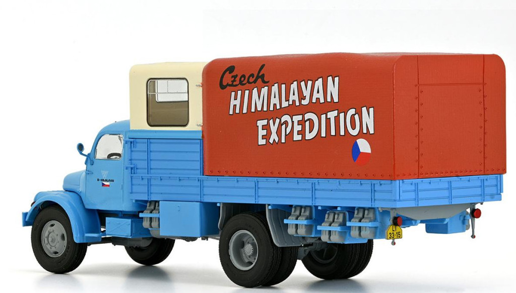 PRAGA S5T Czech Himalayan Expedition 1969 (1:43) CAL/MODEL DEPO
