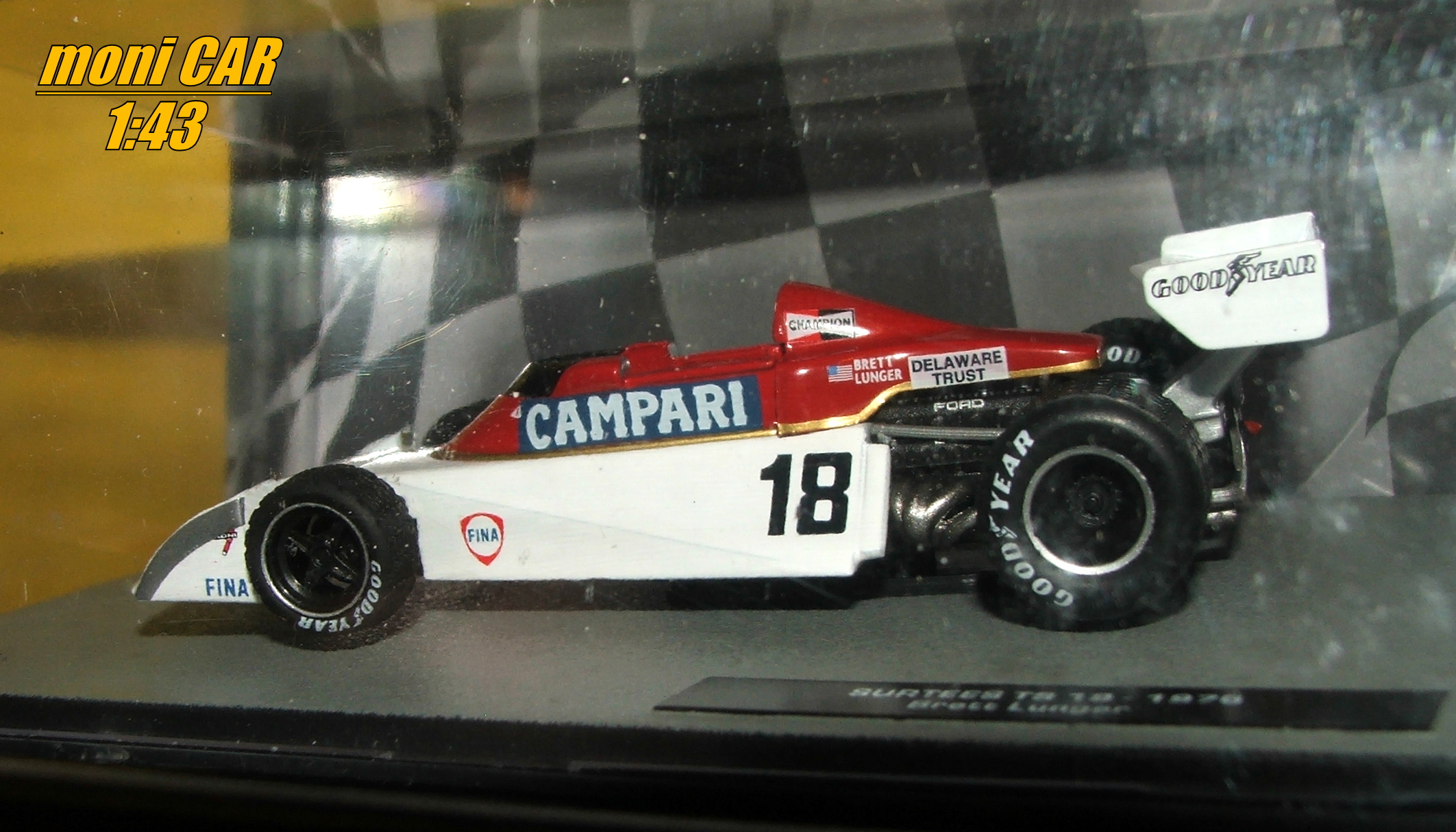 SURTEES TS19 No.18 - Brett Lunger - F1 - 1976 (1:43) Altaya/IXO