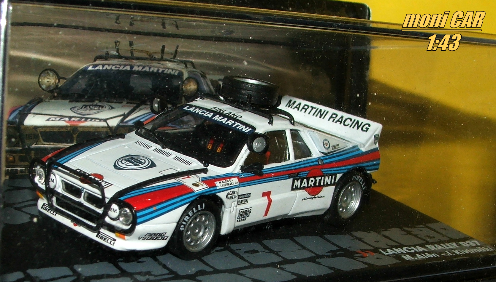 LANCIA Rally 037 No.7 - M. Alén - L.Kivimäki - SAFARI Rally 1984 (1:43) Altaya/IXO