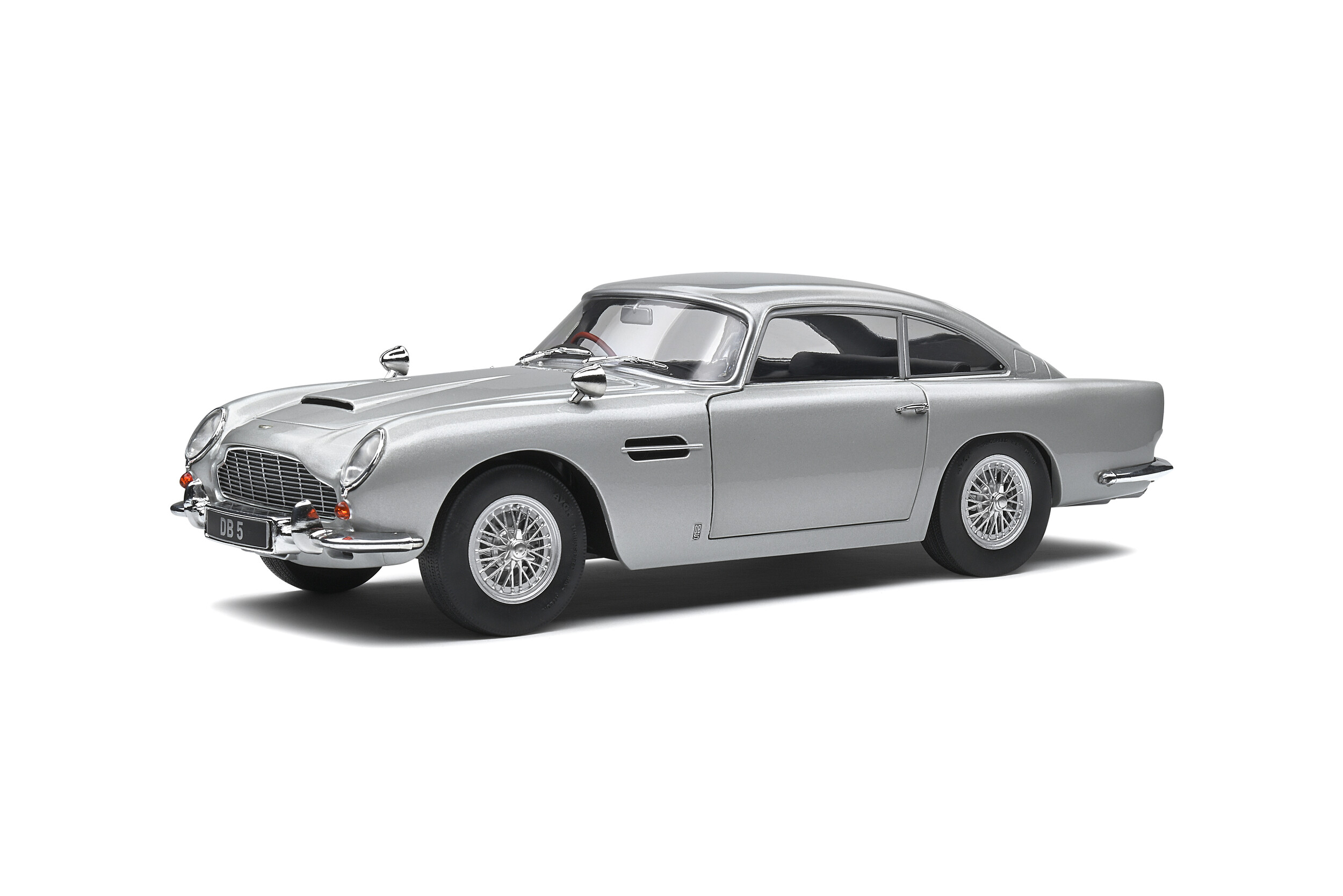 ASTON MARTIN DB5 RHD - 1964 (1:18) SOLIDO