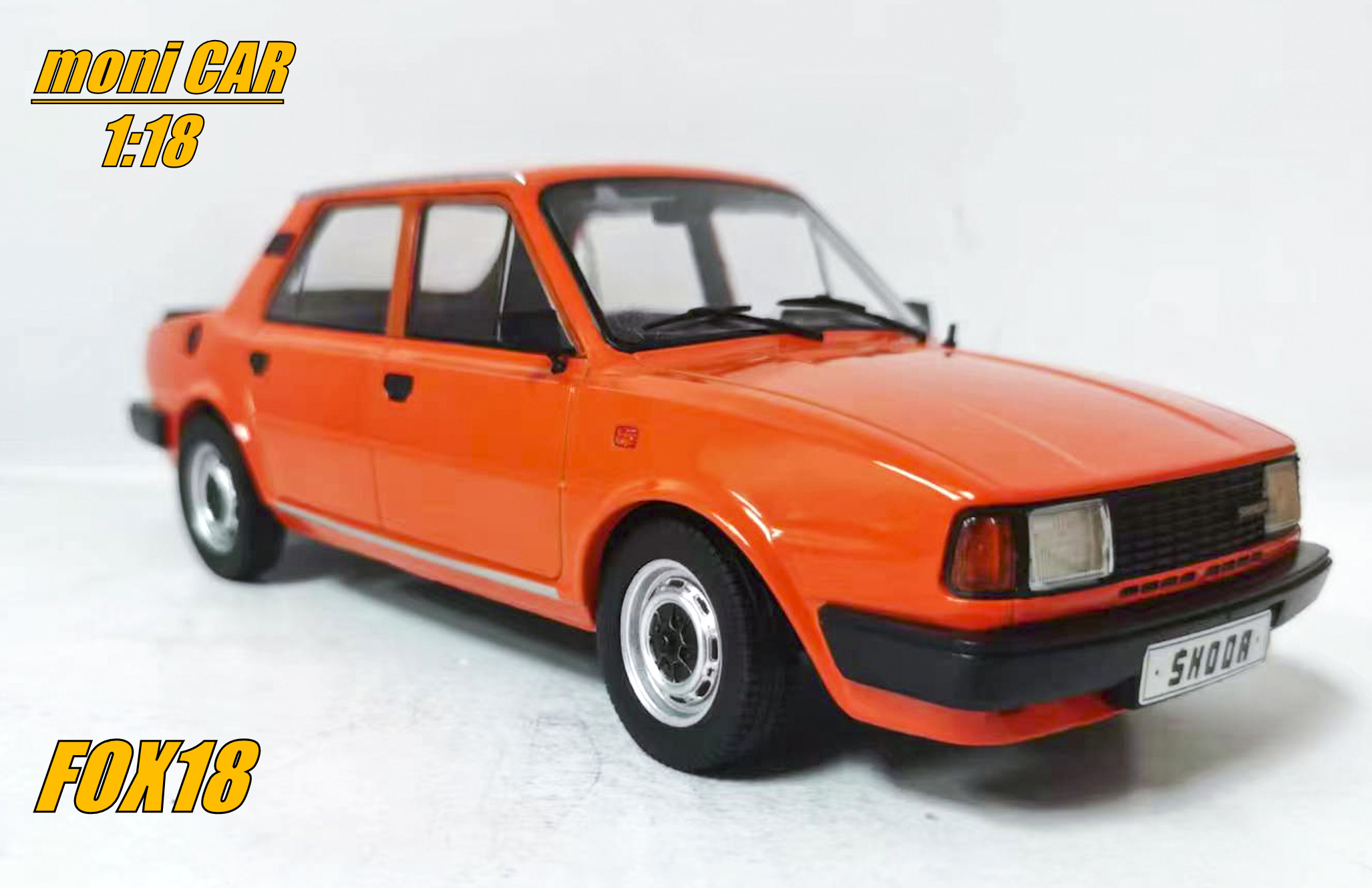 Škoda 120L (1:18) FOX18