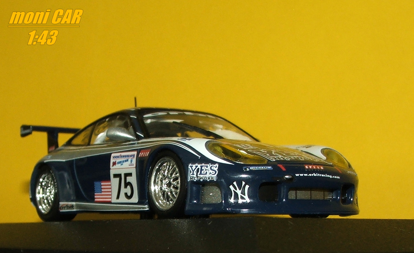 PORSCHE 911 GT RS 24 h Le Mans 2002 Hindary/Baron/Kester (1:43) MINICHAMPS