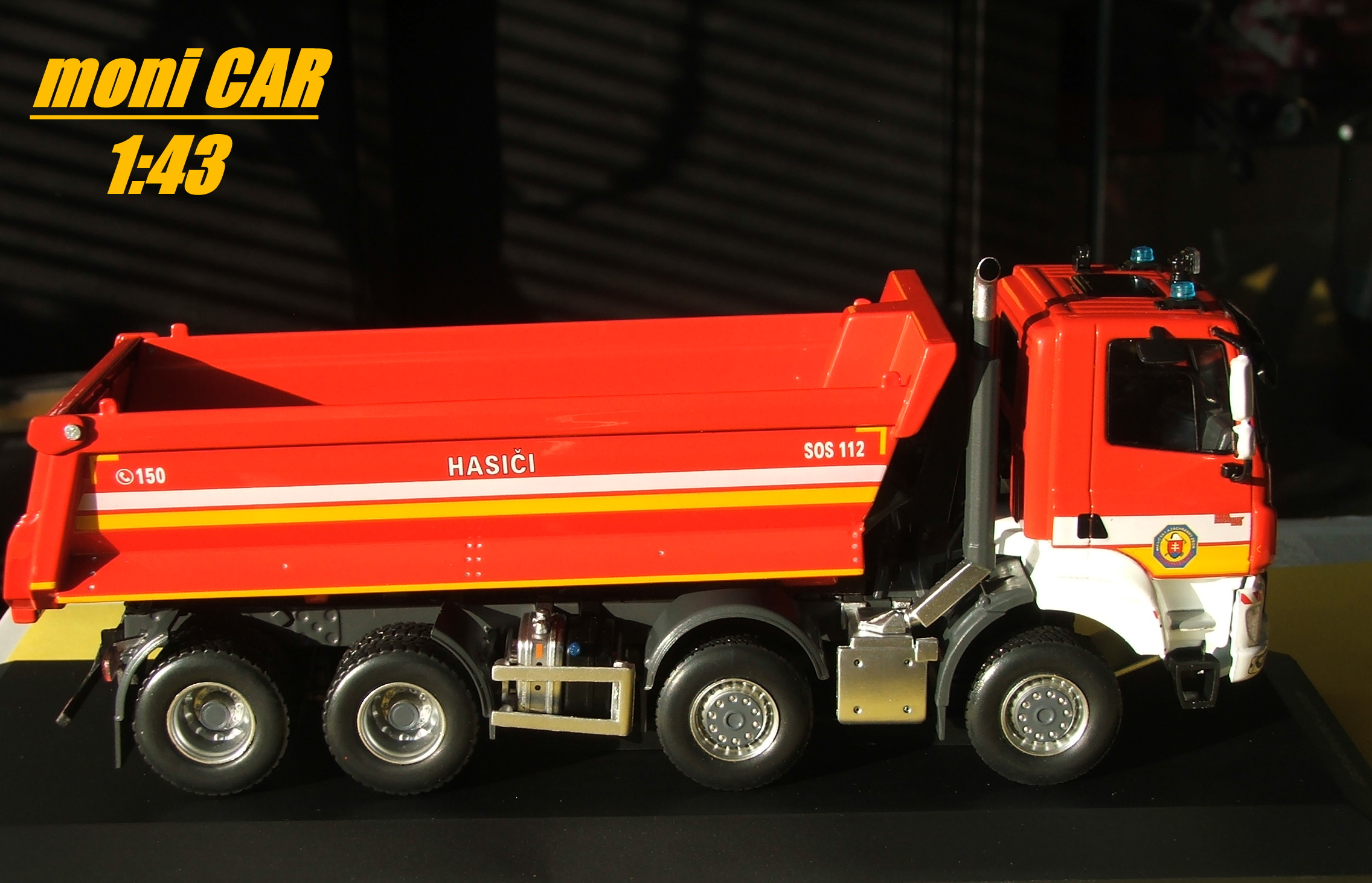 TATRA PHENIX - Hasiči SR - (1:43) FOXTOYS