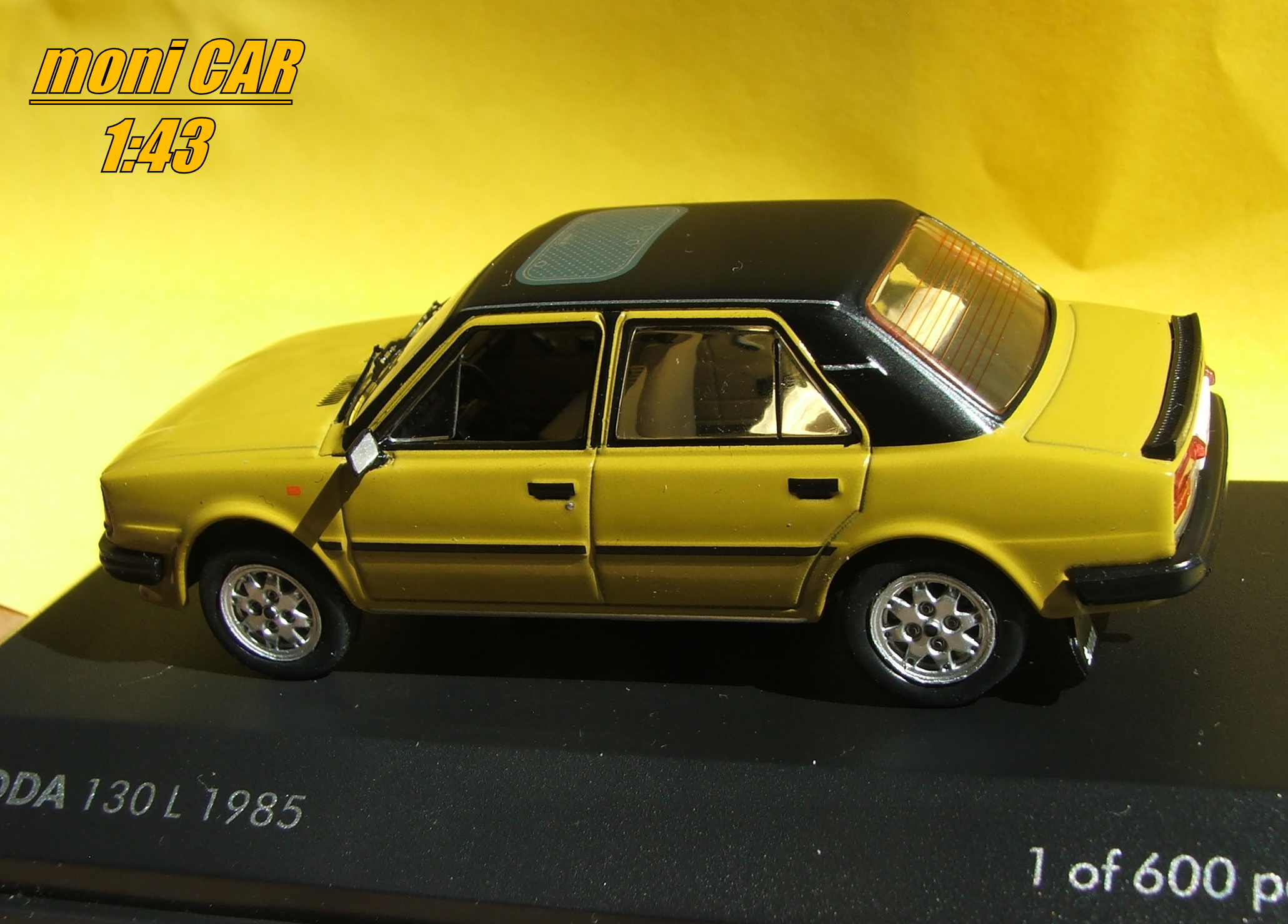 ŠKODA 130 L - 1985 (1:43) FOX18