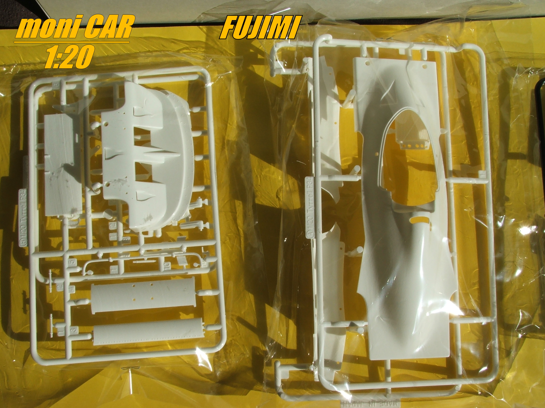 Tyrrell P34 1977 - No.3 - Ronnie Peterson - 1977 JAPAN GP - kit (1:20) FUJIMI