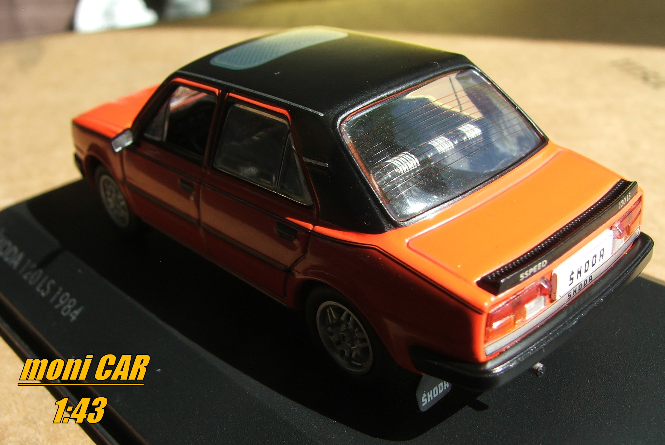 ŠKODA 120LS - 1984 (1:43) FOX18