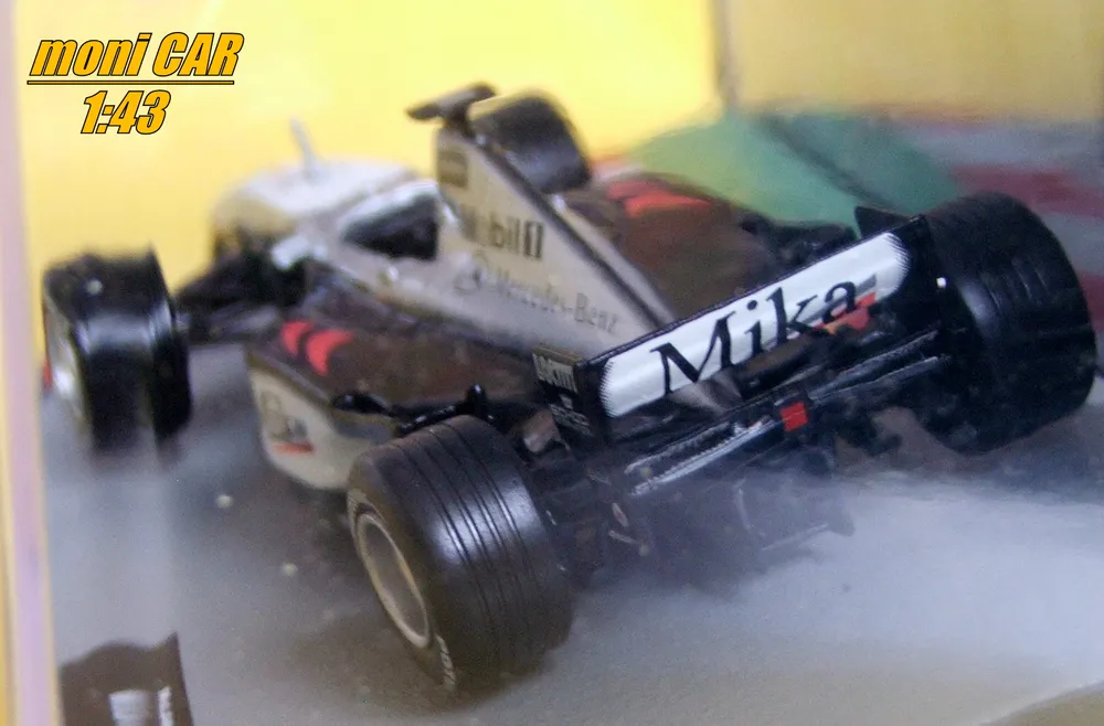 McLAREN MP4/14 No.1 Mika Häkkinen World Champion F1 1999 (1:43) ALTAYA/IXO