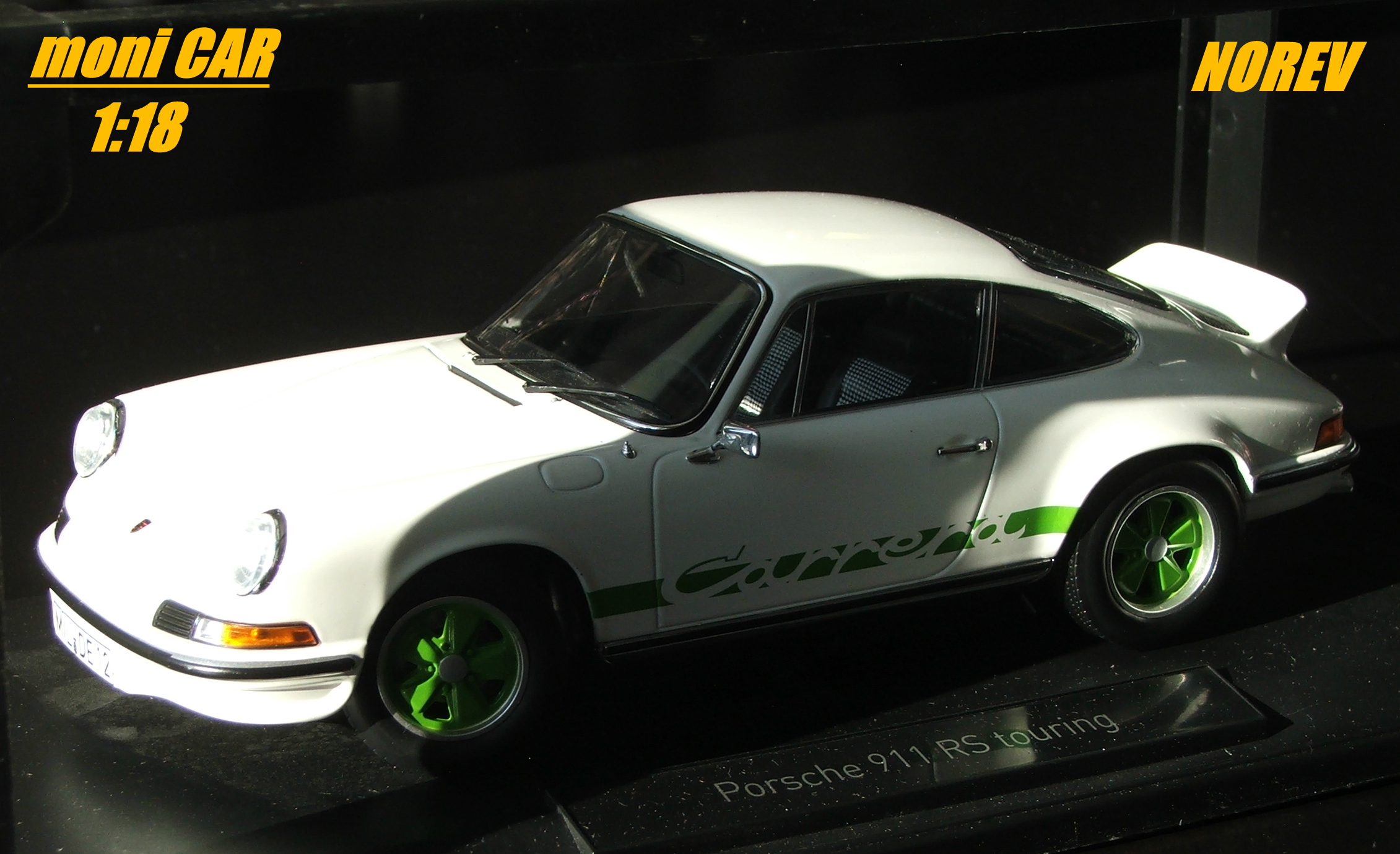 PORSCHE 911 TOURING 1973 (1:18) NOREV