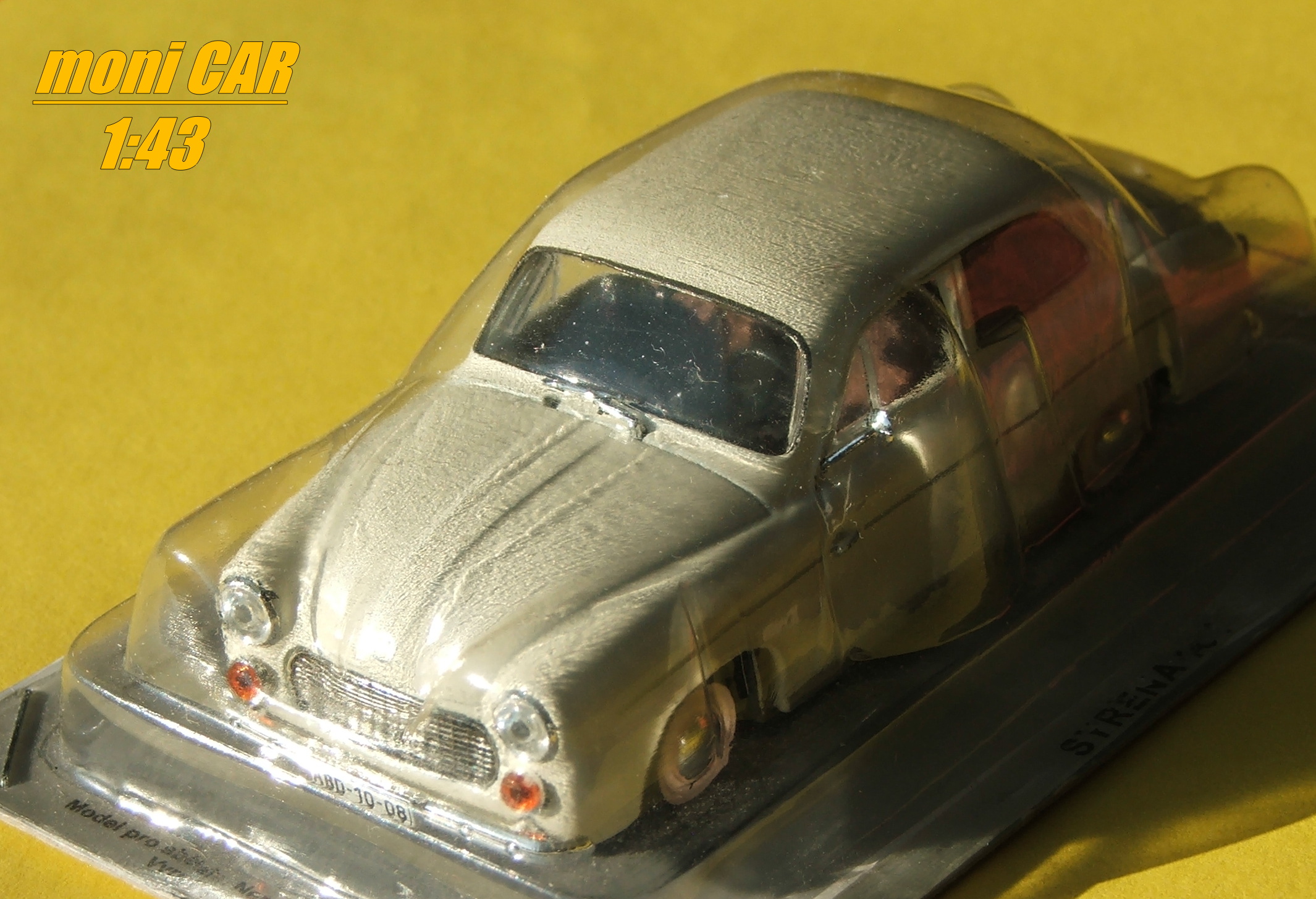 FSO SYRENA 104 (1:43) DeAGOSTINI