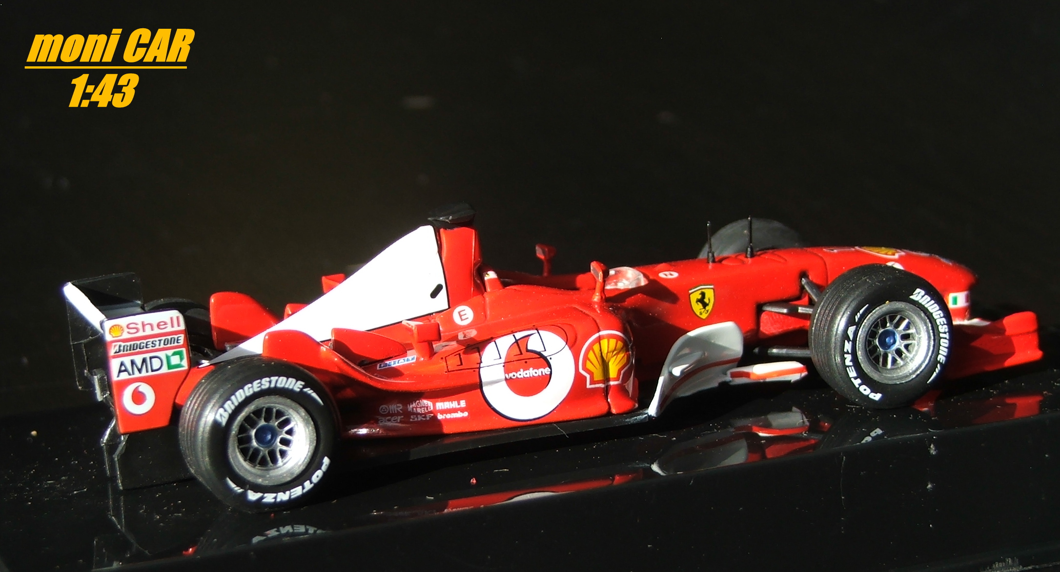 FERRARI F2003-GA No.1 Michael Schumacher 2003 (1:43) ALTAYA/IXO