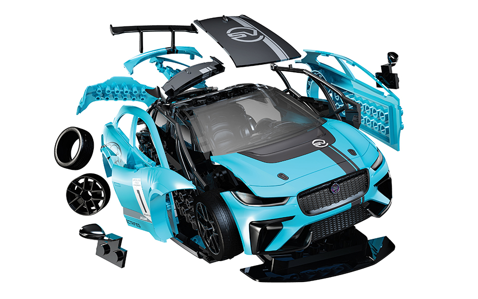 JAGUAR I-PACE eTROPHY QUICKBUILD - AIRFIX