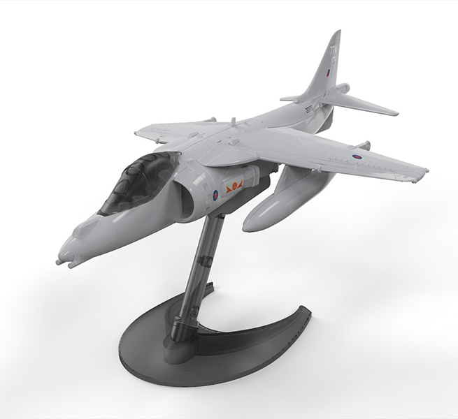 HARRIER QUICKBUILD - AIRFIX