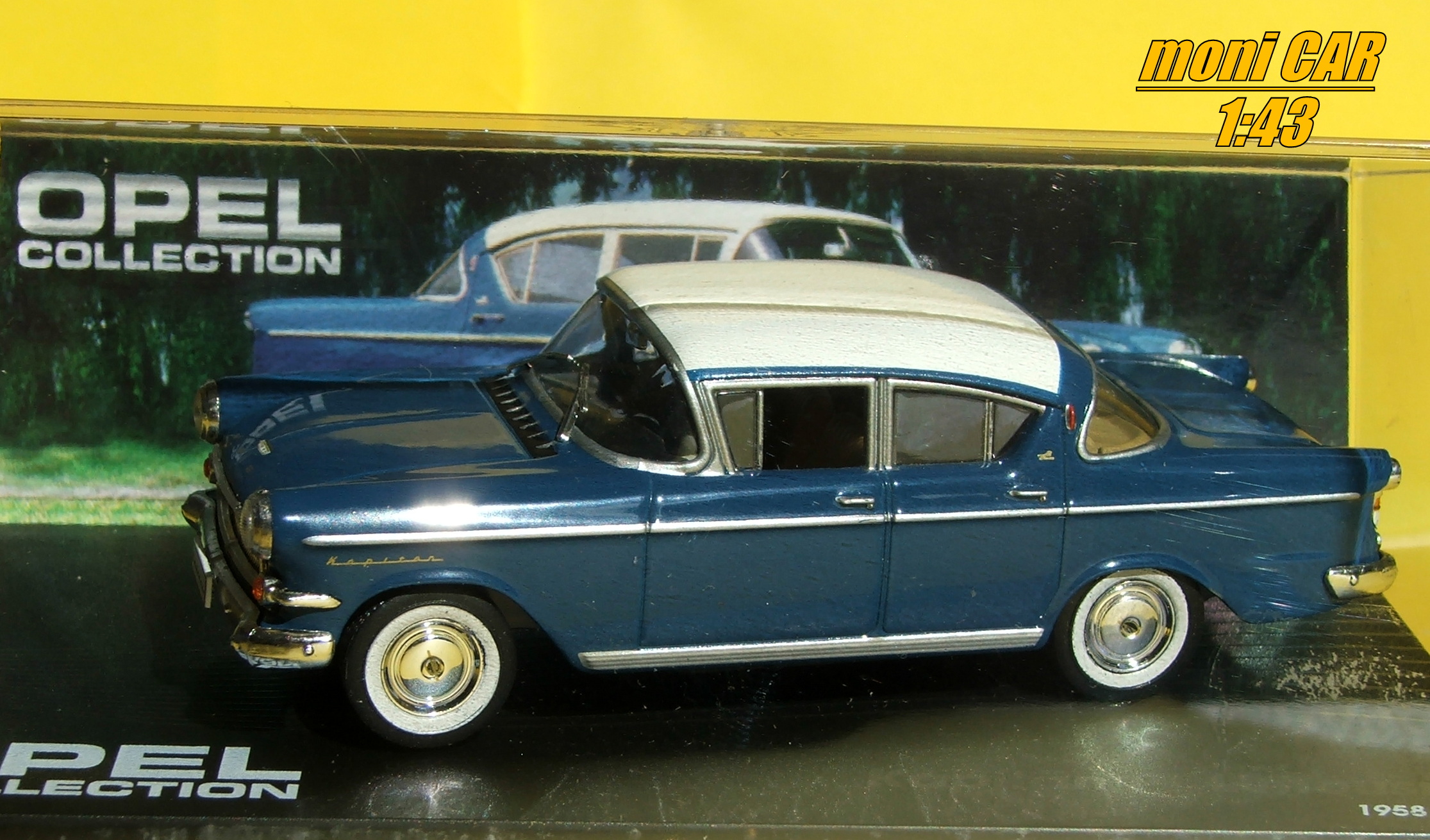 OPEL Kapitän PI Limousine 1958-1959 (1:43) ALTAYA/IXO