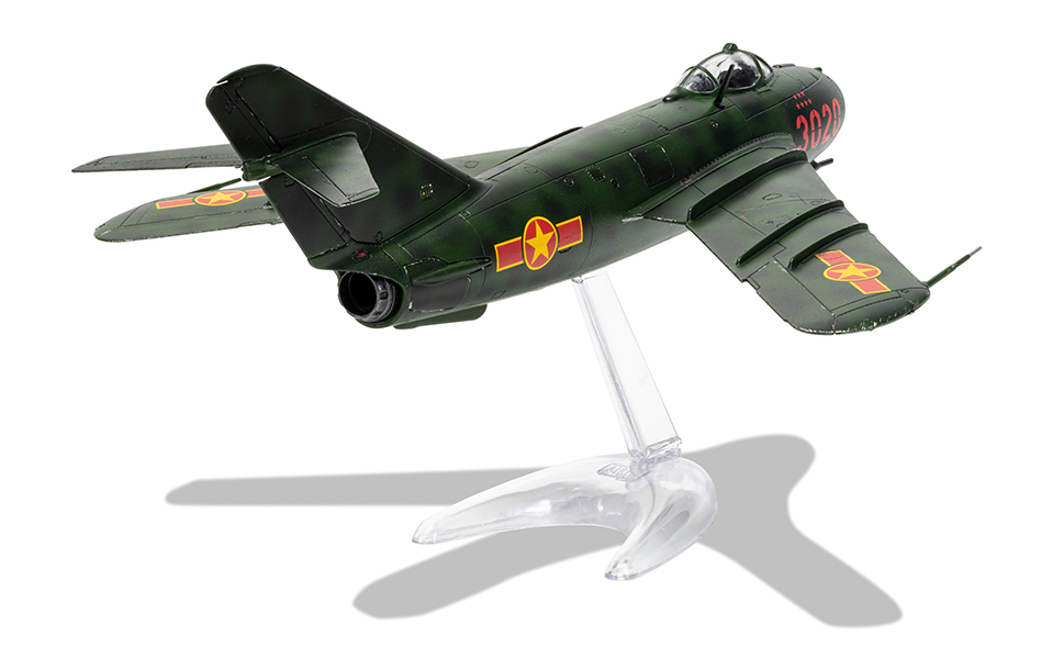 MiG-17F "Fresco" (SHENYANG J-5) (Mikoyan-Gurevich) (1:72) AIRFIX