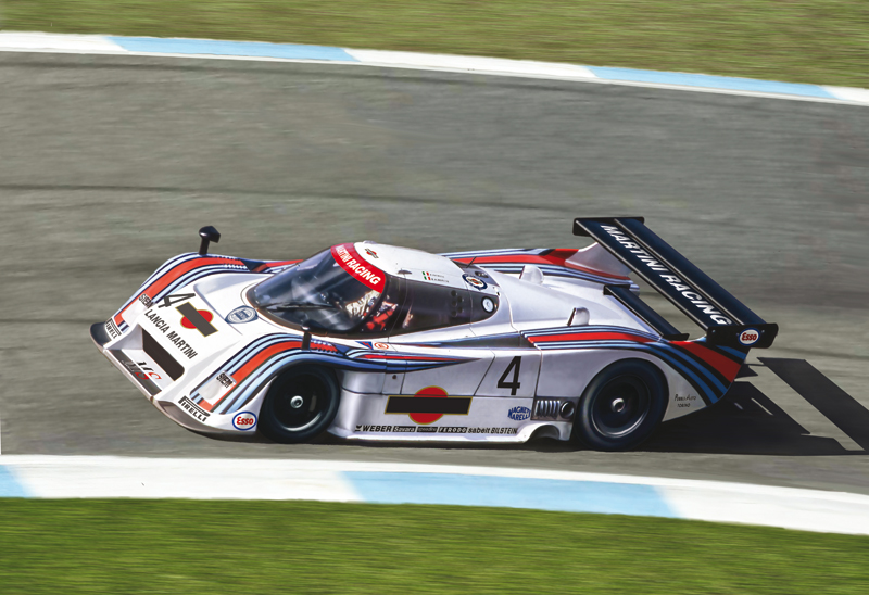 LANCIA LC2 (1:24) ITALERI