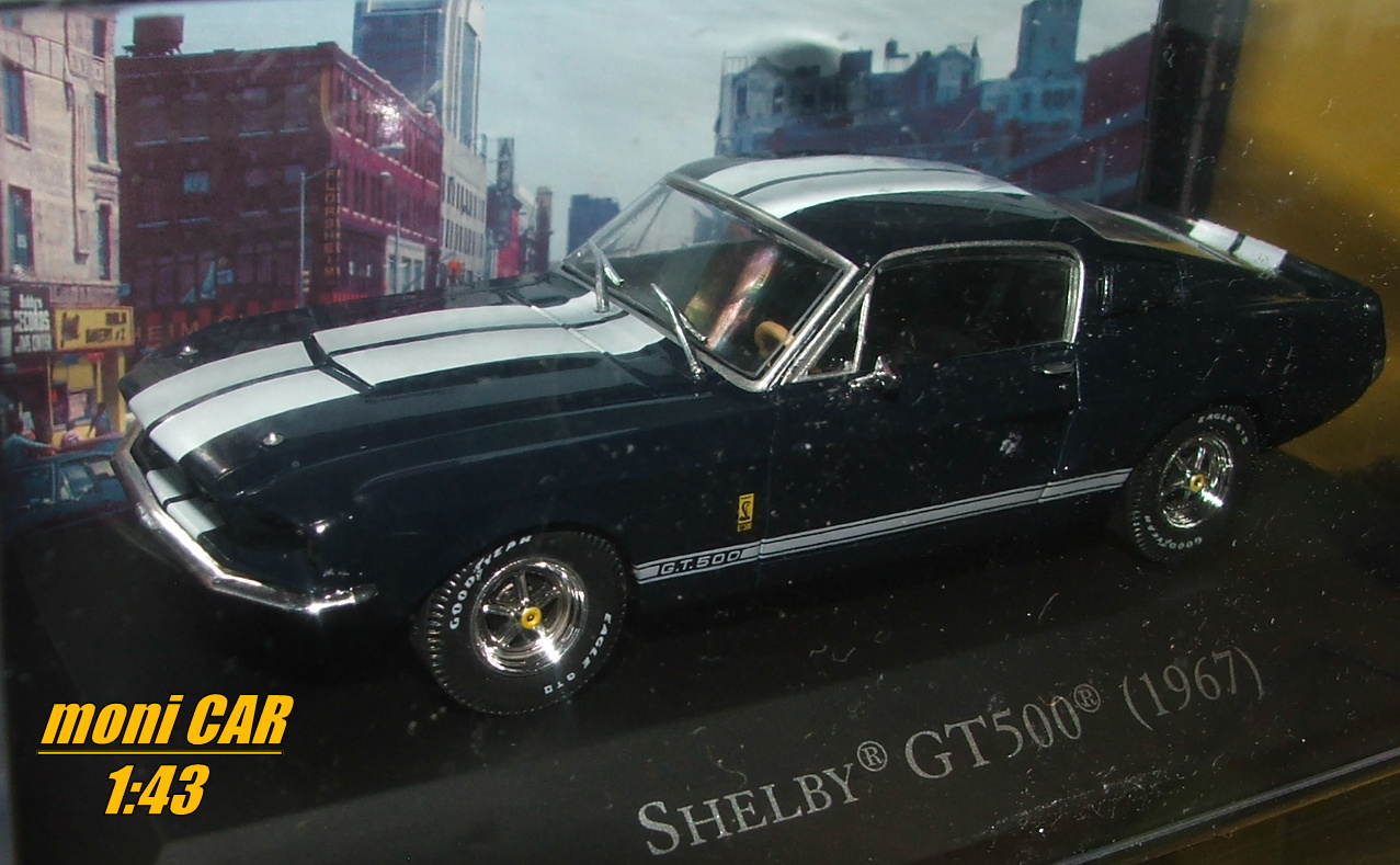 FORD MUSTANG SHELBY GT 500 1967 (1:43)