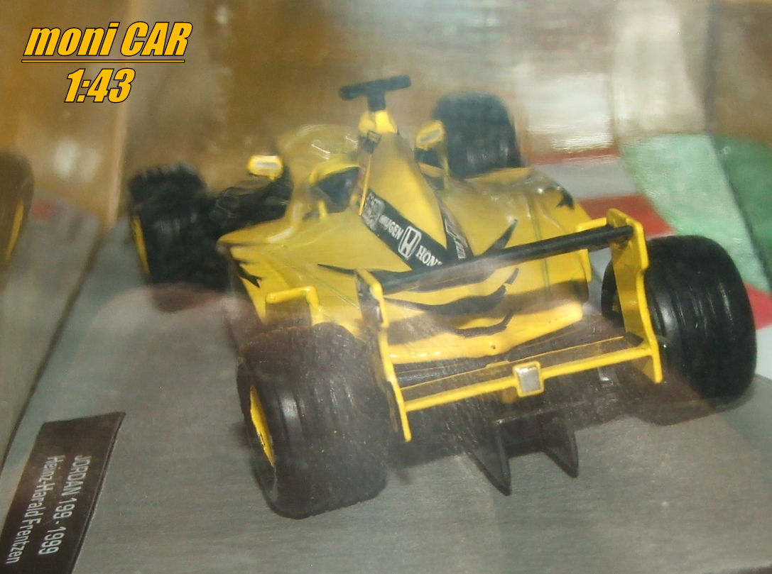 JORDAN 199 No.8 Hainz-Harald Frenzen 1999 (1:43) Altaya/IXO