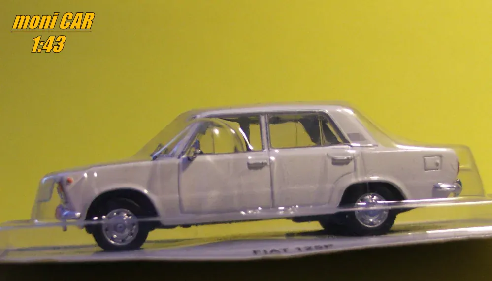 FIAT 125P (1:43) DeAGOSTINI