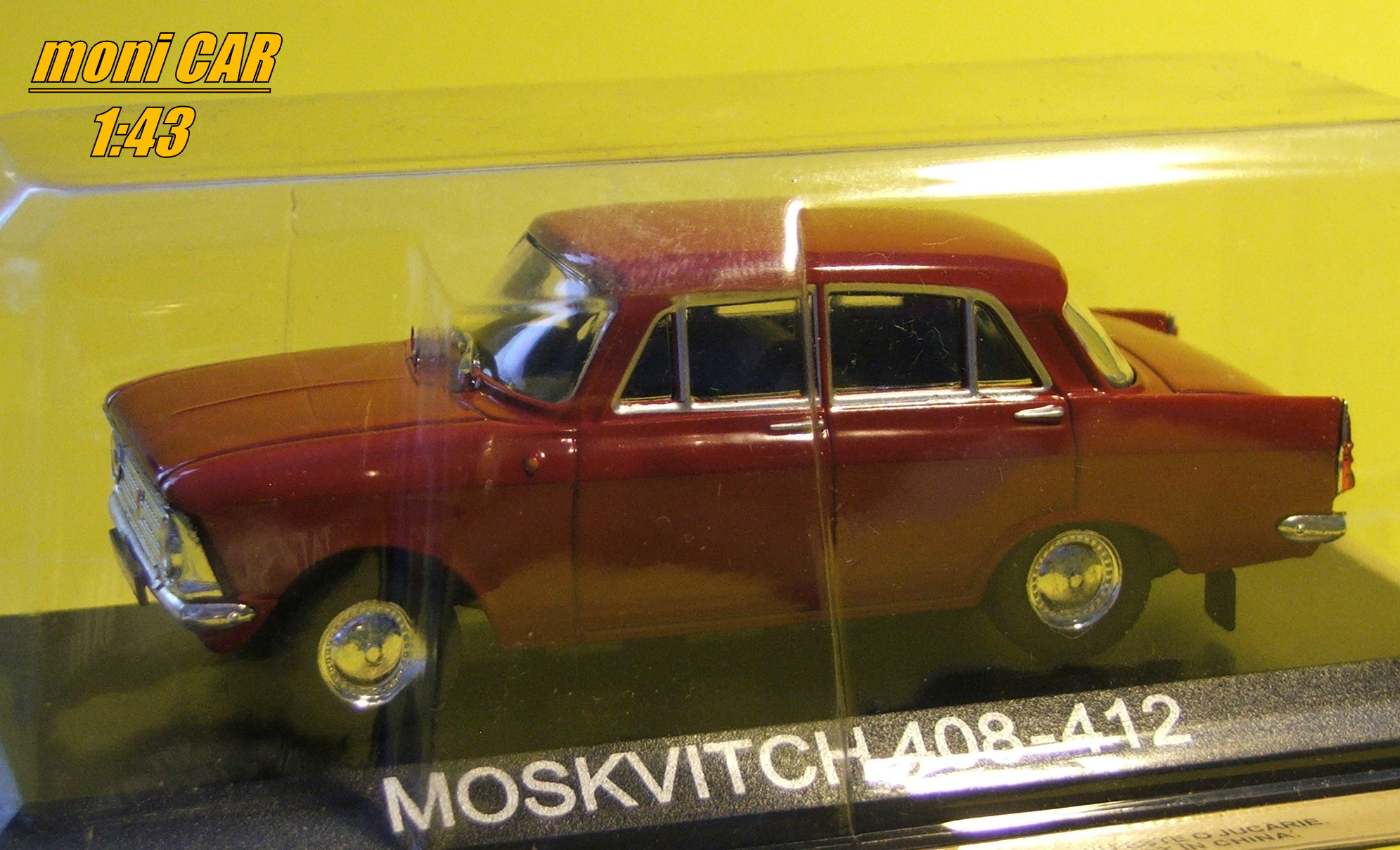 MOSKVIČ 408 (1:43) DeAGOSTINI