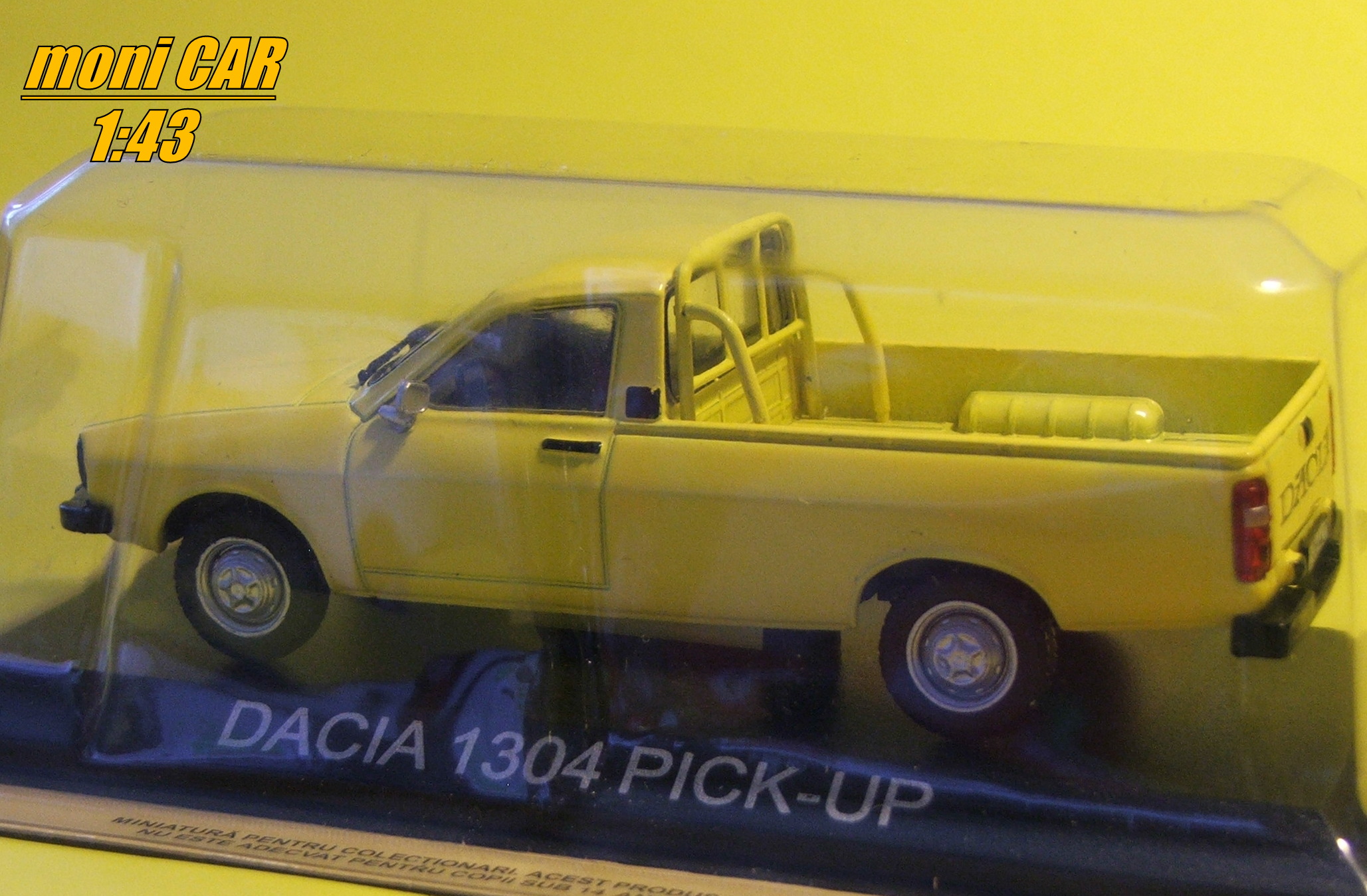 DACIA 1304 Pick-up (1:43) DeAGOSTINI