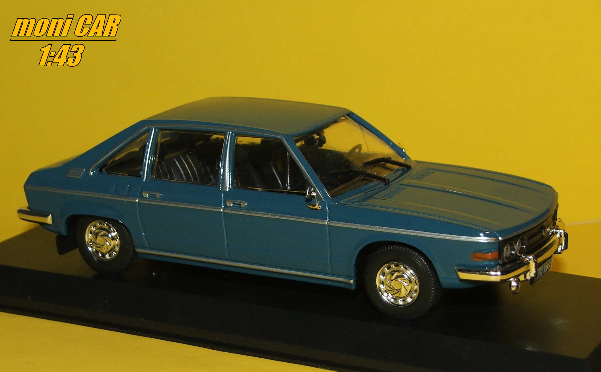 TATRA 613 blue metallic (1:43) DeAGOSTINI