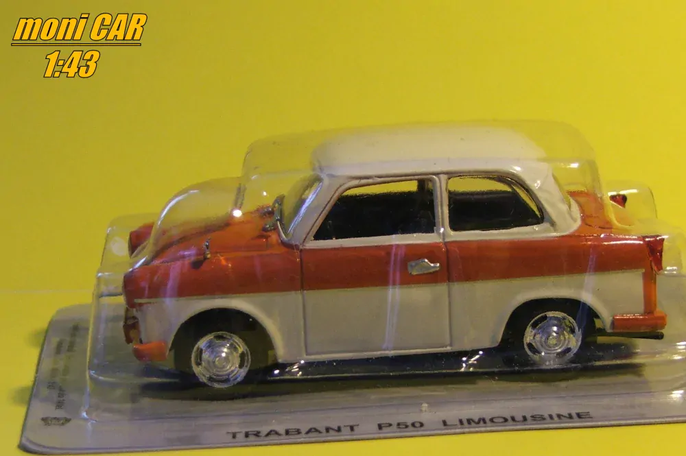 TRABANT P50 Limousine (1:43) DeAGOSTINI