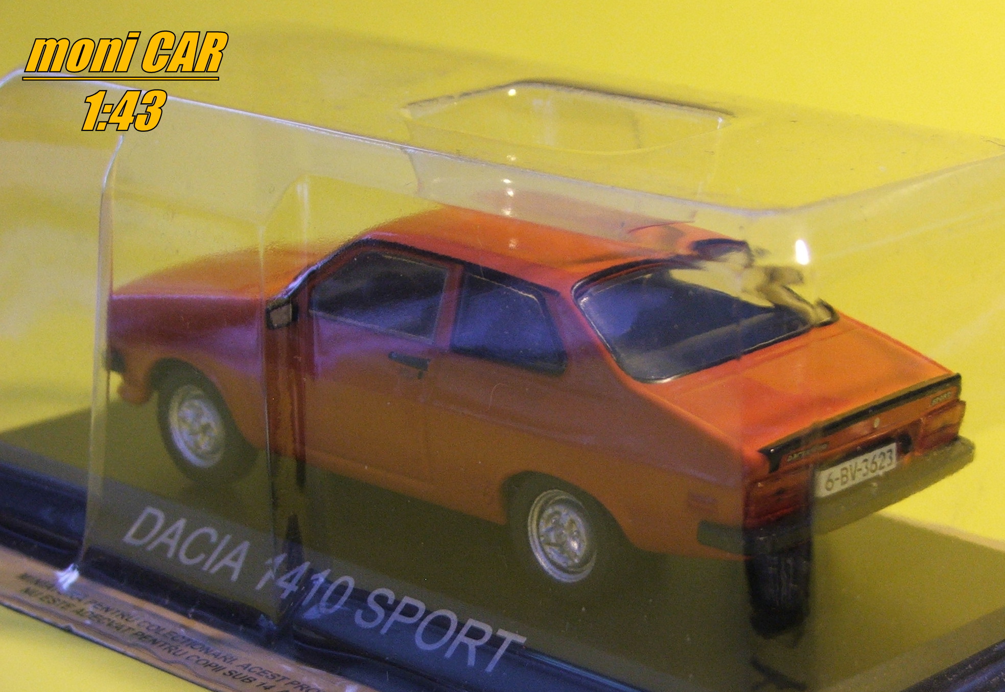 DACIA 1410 SPORT (1:43) DeAGOSTINI