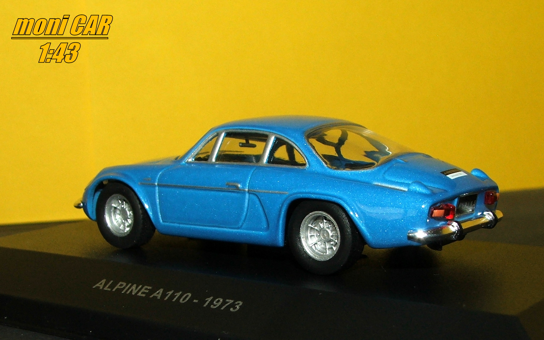 ALPINE A110 Berlinetee - 1973 (1:43) SOLIDO