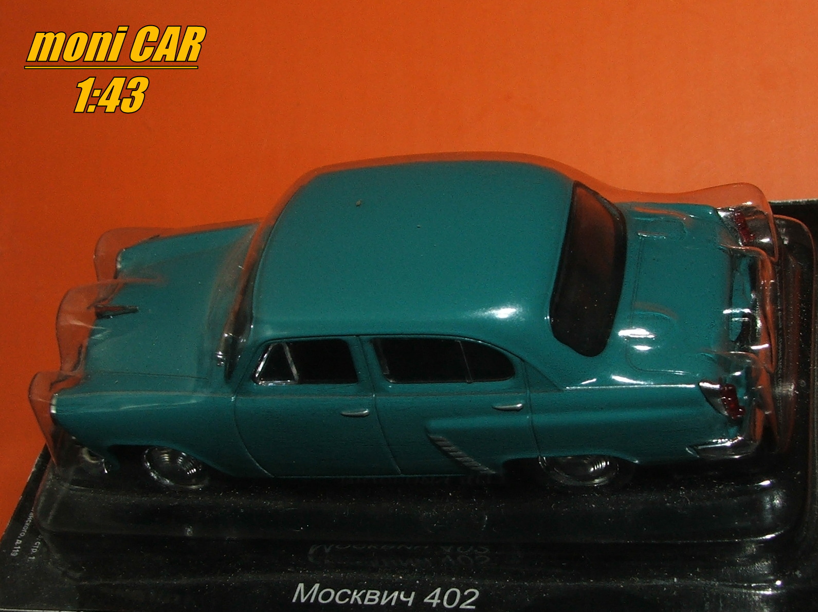 MOSKVIČ 402 1956-1958 (1:43) DeAGOSTINI