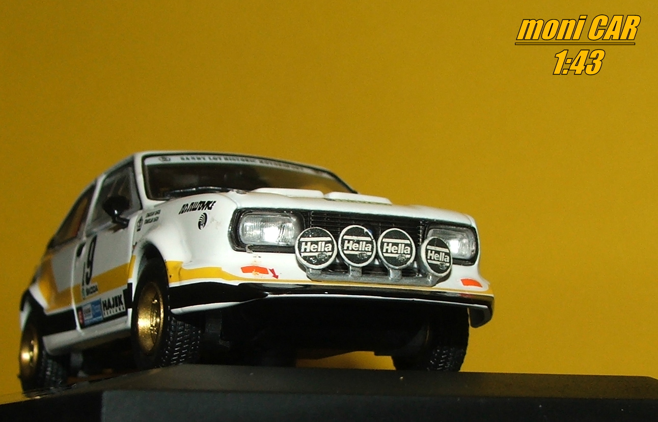 ŠKODA MTX 160 RS "Bastard" (1:43) DeAGOSTINI