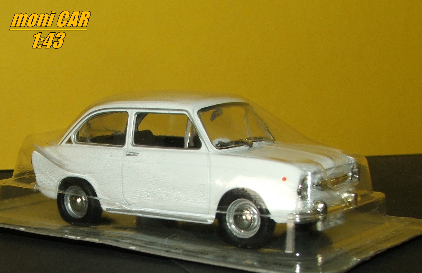 SEAT 850  - 1966 - 1974 (1:43) Altaya/IXO
