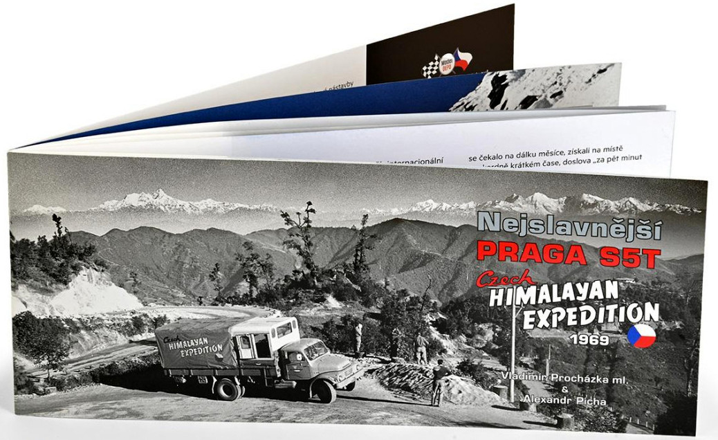 PRAGA S5T Czech Himalayan Expedition 1969 (1:43) CAL/MODEL DEPO