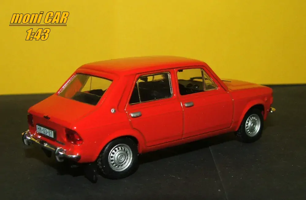 ZASTAVA 1100 (1:43) Altaya/IXO