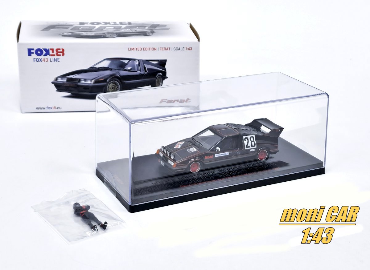 ŠKODA Supersport typ 724 Ferat Movie version 1981 (1:43) FOX18