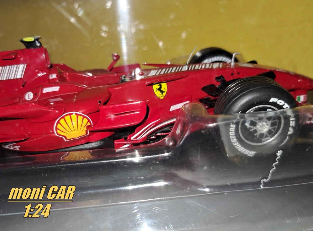 FERRARI F2007 No.6 - Kimi Räikkonen - Brazilian GP 2007 (1:24) CENTAURIA