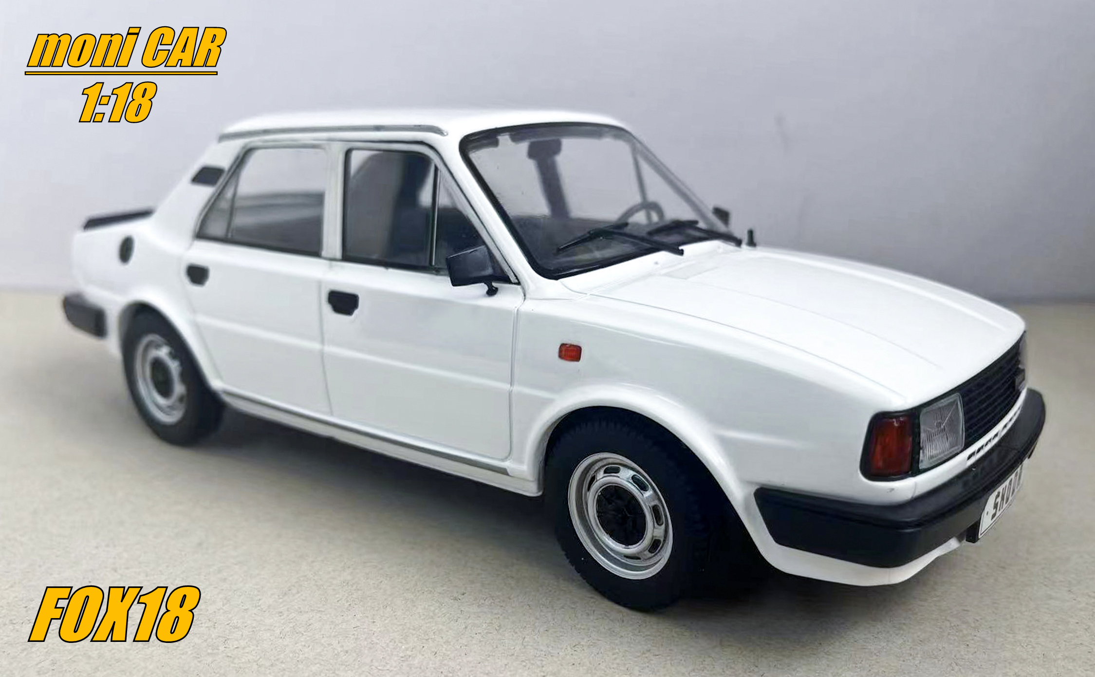 Škoda 120L (1:18) FOX18