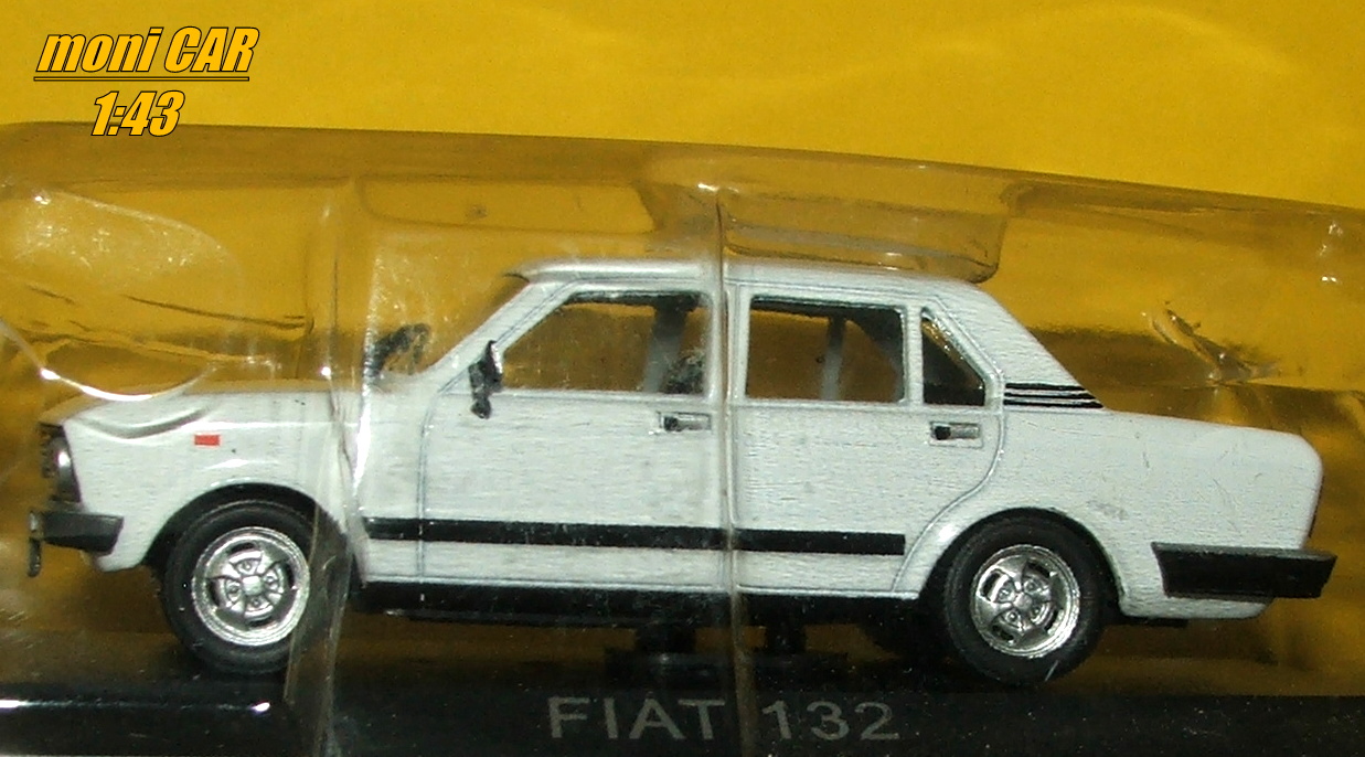 FIAT 132 (1:43) Altaya/IXO