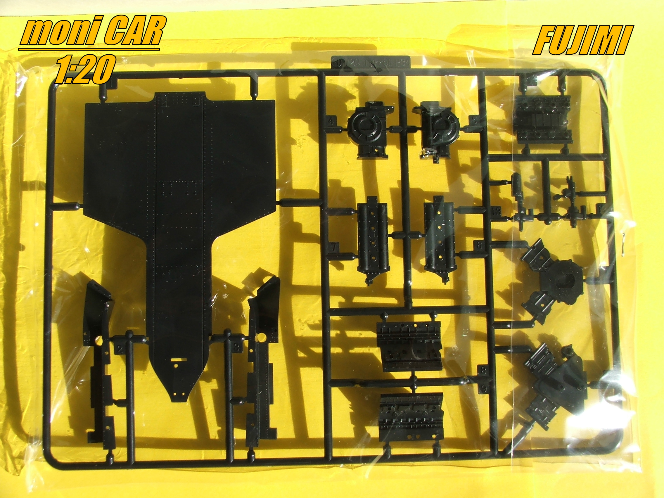 Tyrrell P34 1977 - No.3 - Ronnie Peterson - 1977 JAPAN GP - kit (1:20) FUJIMI