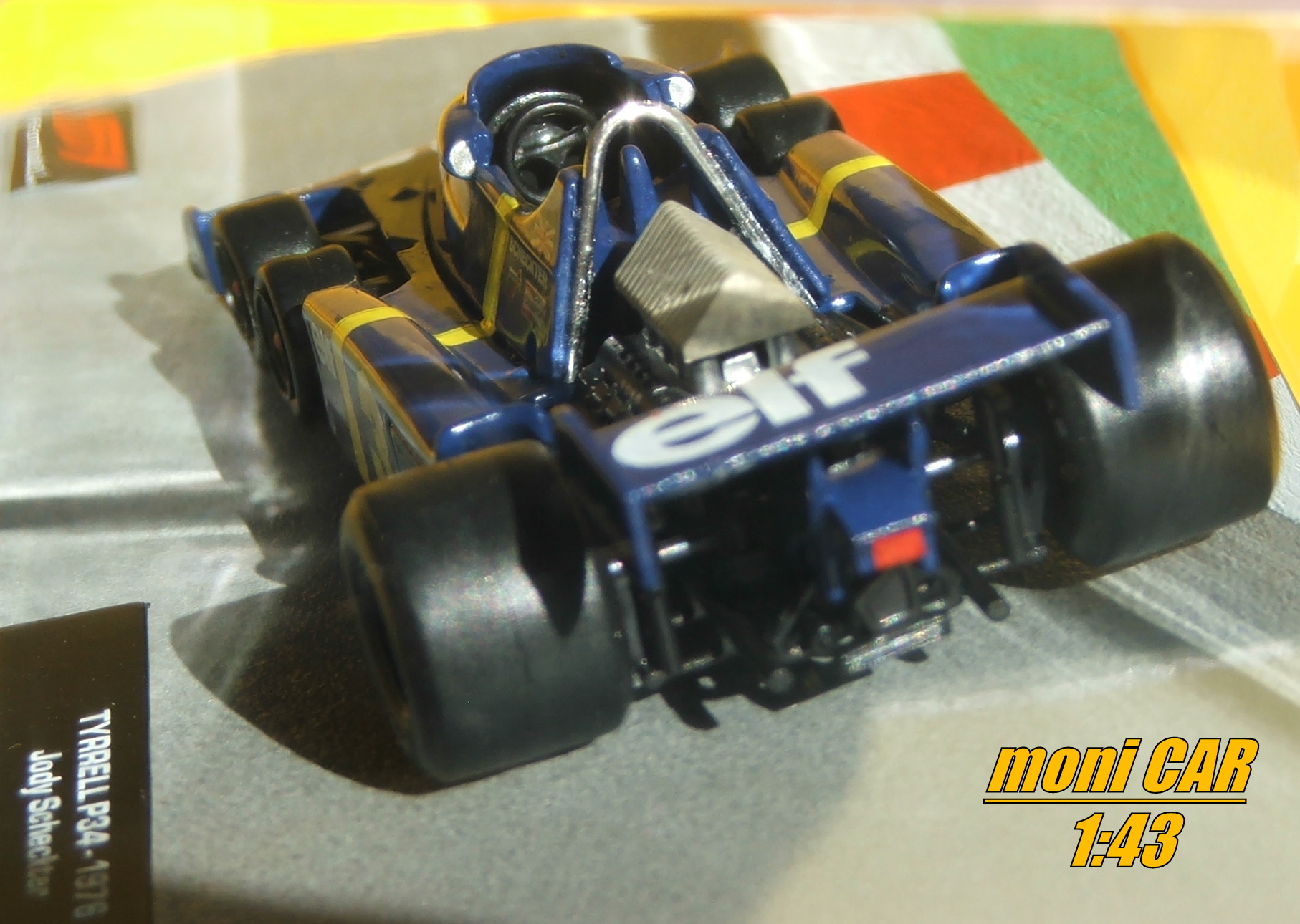 TYRRELL P34 No.3 - Jody Scheckter F1 1976 (1:43)