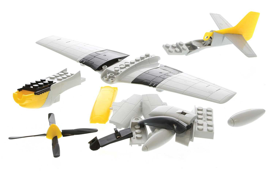 MUSTANG P-51D - QUICKBUILD - AIRFIX